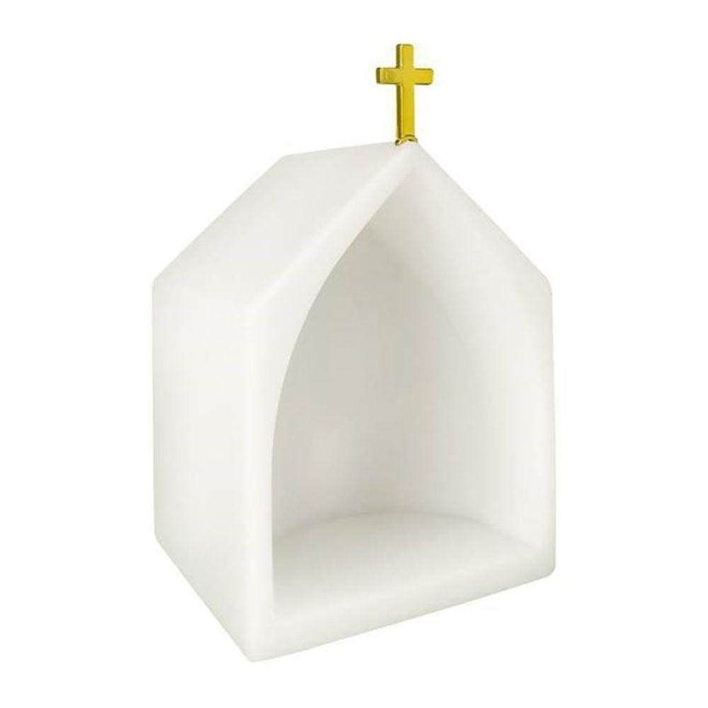 Oratório Iluminado Branco