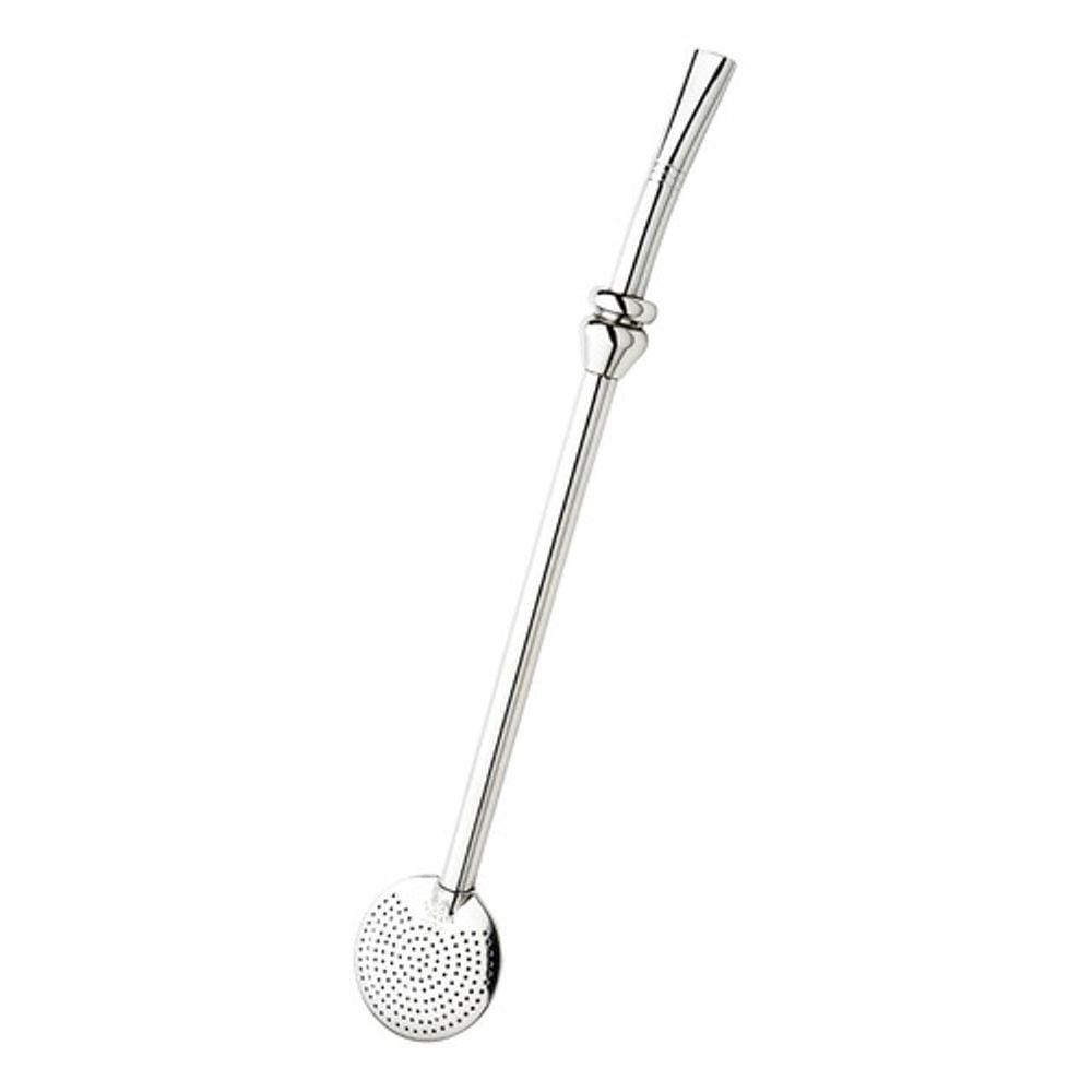 Bomba Inox Bojo Redondo 22 Cm Cuia Artesanal Promate