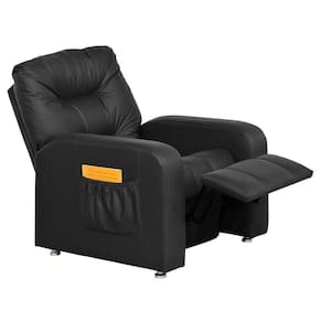 Poltrona Matrix Reclinável Azera - Preto corino