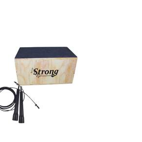 Jump Box 12 Cross 33,5Cm X 57Cm X33Cm + Corda