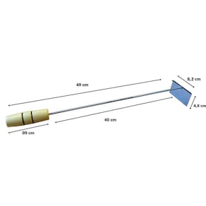 Rastelo Para Brasa 49Cm