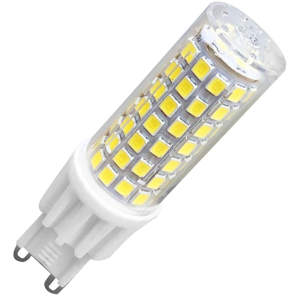 Lâmpada Led Bipino Lustres Arandelas Plafon 7,5W G9