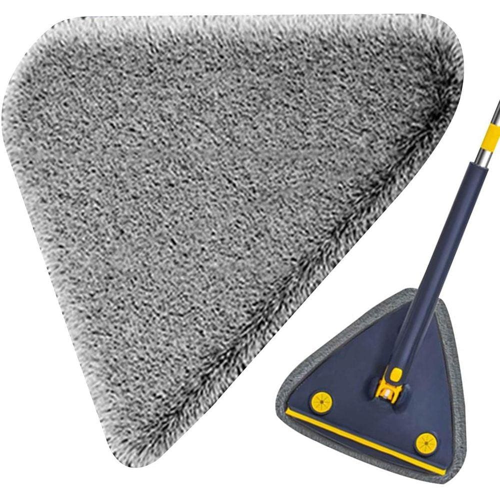 REFIL DE MOP Giratório 360° Microfibra Esfregão Lava e Seca Rodo Mágico Limpeza Profunda