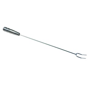Garfo Para Churrasco 59Cm Com Cabo Aluminio