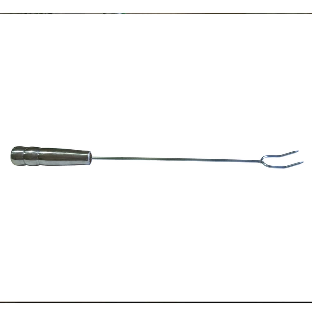 Garfo Para Churrasco 49Cm Com Cabo Aluminio