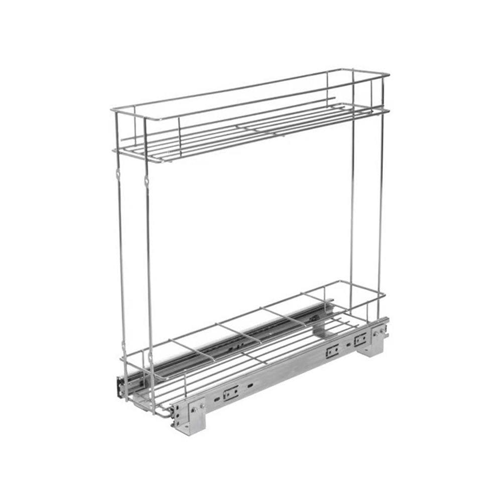 Porta Garrafas Light Com Fixação Base Cromado 220Mm - Gtb