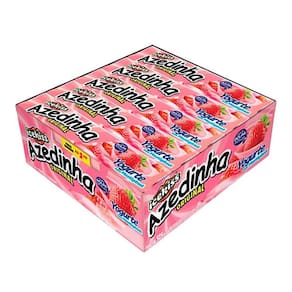 Bala Mastigável Azedinha Yogurte 35g C/ 15 Unid