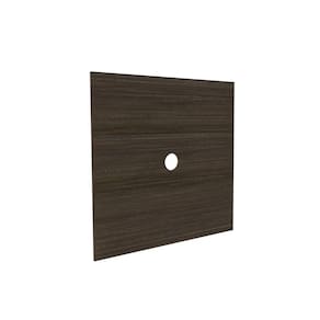 Painel para TV até 55 Polegadas 140x90cm Pe40 Imbuia Terra