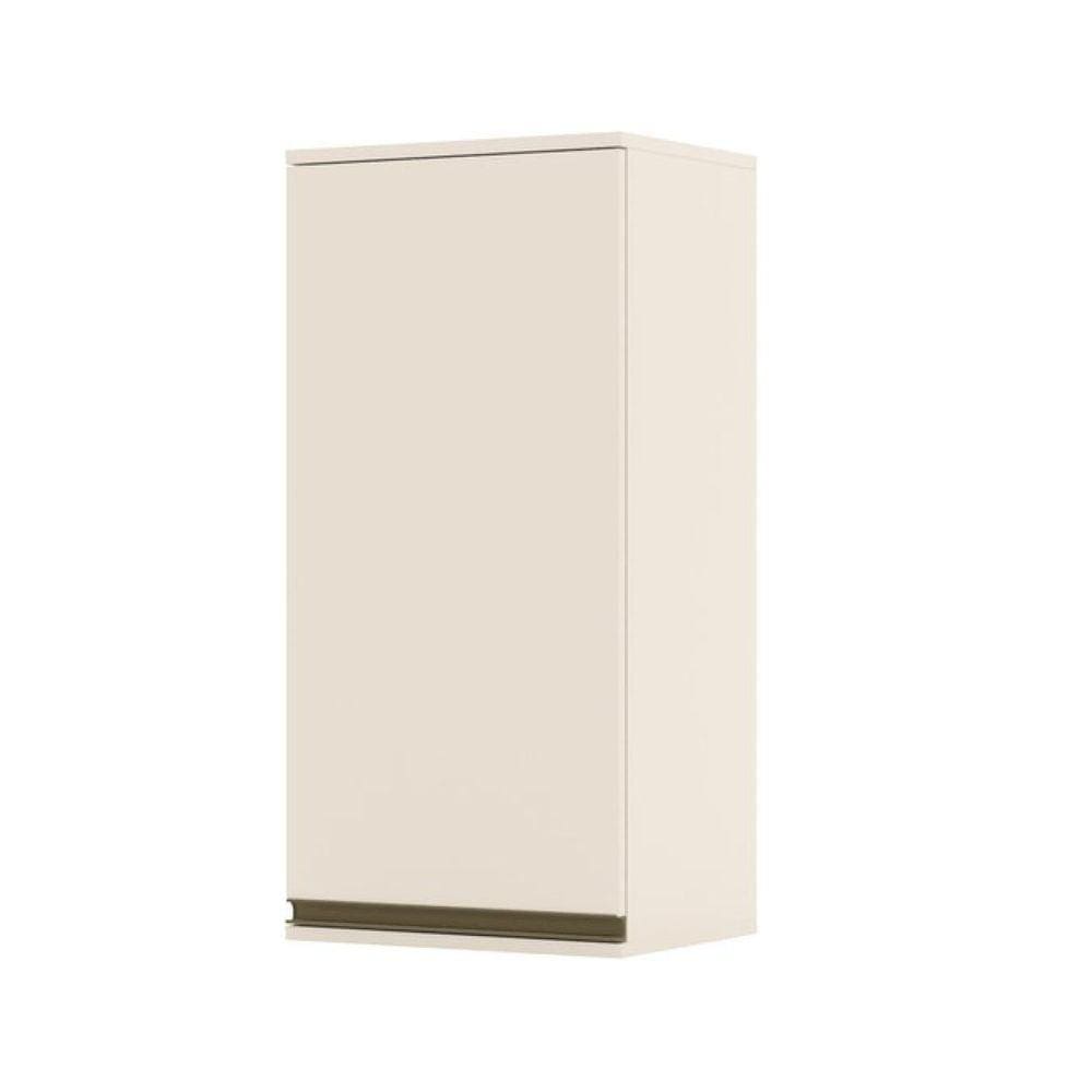 Armário Aéreo 1 Porta Connect Off White