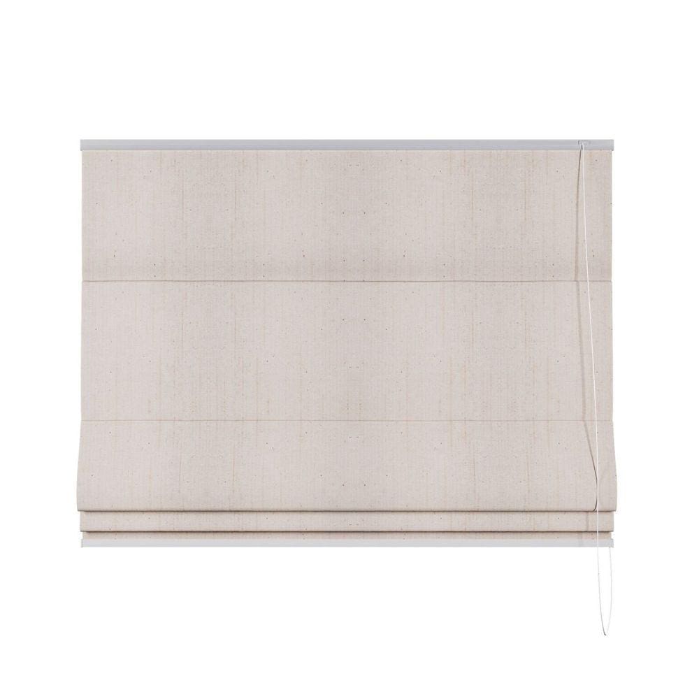 Persiana Romana Express Finesse Blackout 140cm x160cm Belchior Uniq Marroml