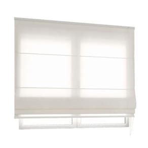 Persiana Romana Express Finesse Belchior Uniq Branco