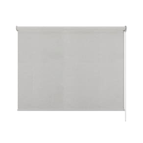 Persiana Rolo Express Finesse Blackout 160cm x 160cm Belchior Uniq Branco