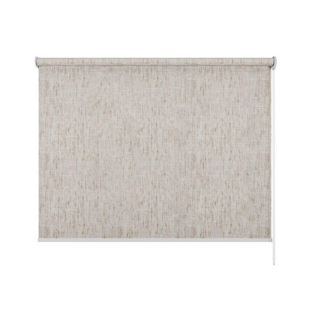 Persiana Rolo Express Finesse Belchior 140cm x160cm Uniq Marroml