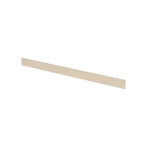 Rodapé para Balcão MDF 220cm Connect Off White