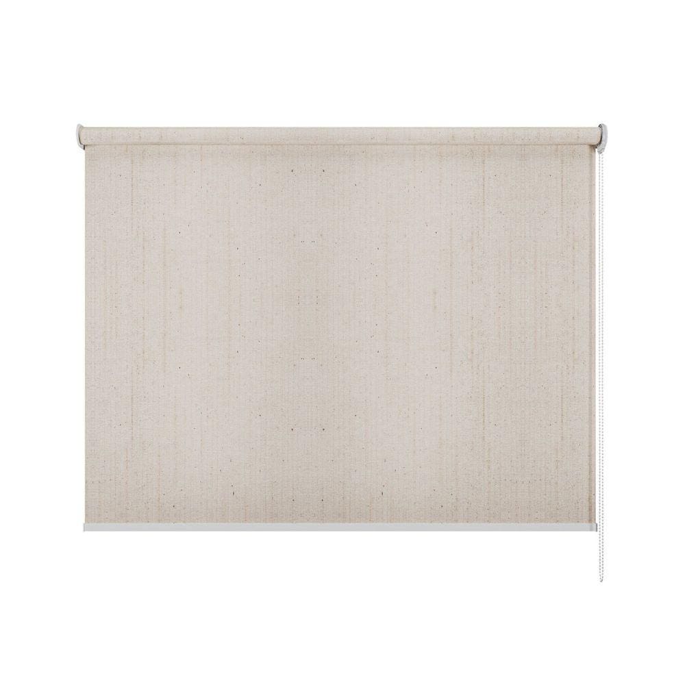 Persiana Rolo Express Finesse 120cm x 160cm Blackout Belchior Uniq Marroml