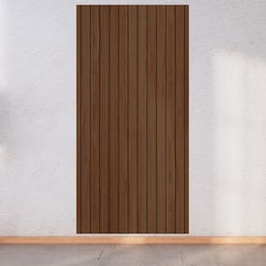 Painel Ripado 183cmx90cm Havana