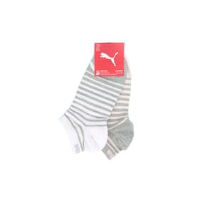 Kit 02pares de Meias Sapatilhas Puma Femininas, Modelo 4720.002.5.997