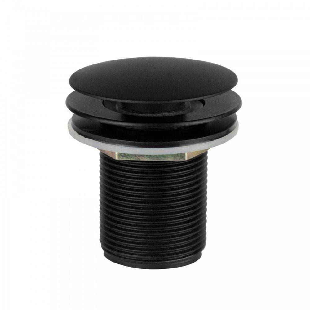 Válvula de Escoamento 1.1/4” para Tanque Click UP Ducon Metais Preto Fosco