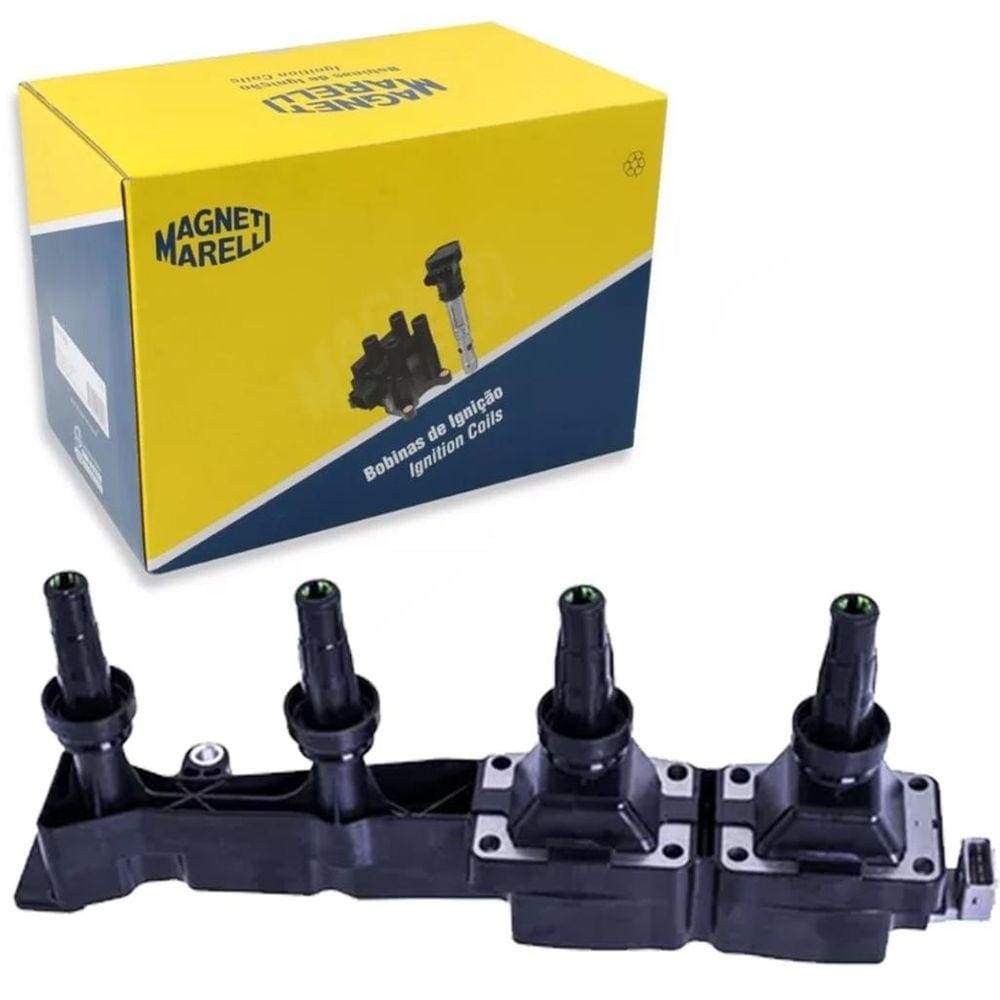 Bobina De Igniçao Peugeot 206 207 Hoggar Citroen C3 C4 Aircross 1.6 16V