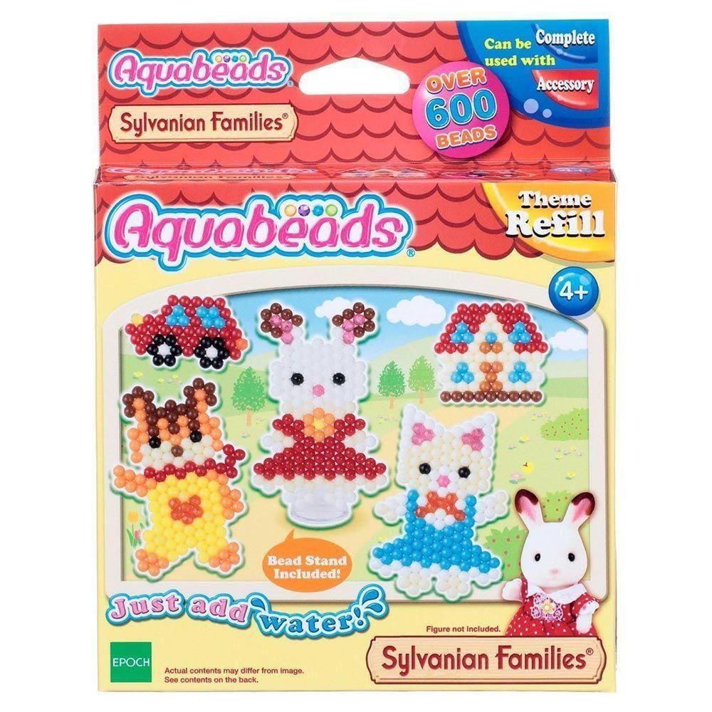 Conjunto De Atividades Infantil - Aquabeads - Sylvanian Families - Epoch Magia