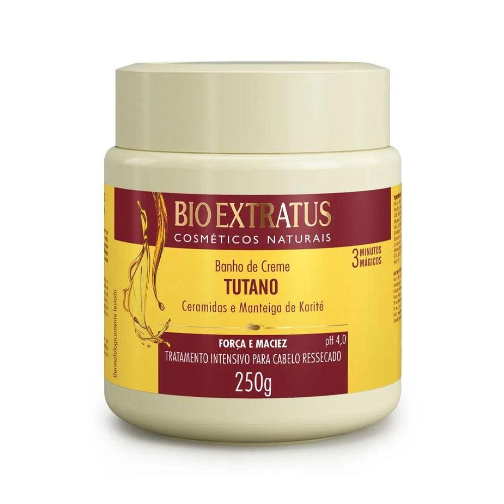 Banho De Creme Bio Extratus Tutano Força E Maciez 250G