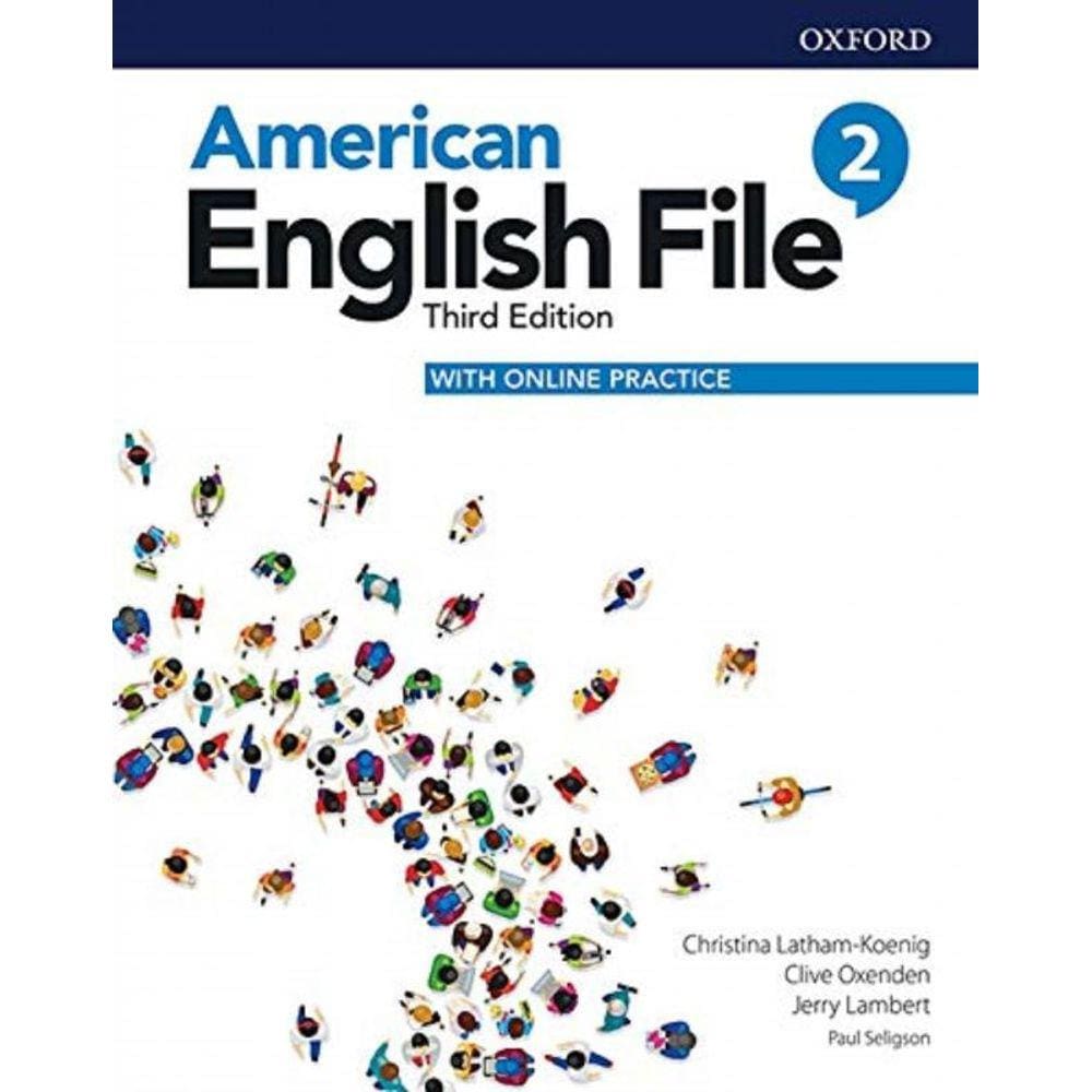American English File 2 - Sb With Online Practice