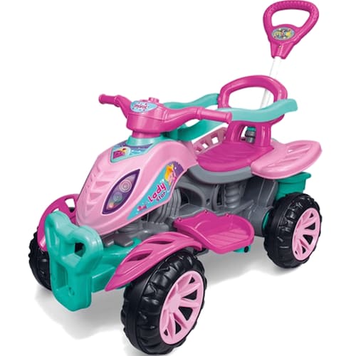 imagem-Carrinho de Passeio e Pedal Maral Quadriciclo Lady Star 30kg