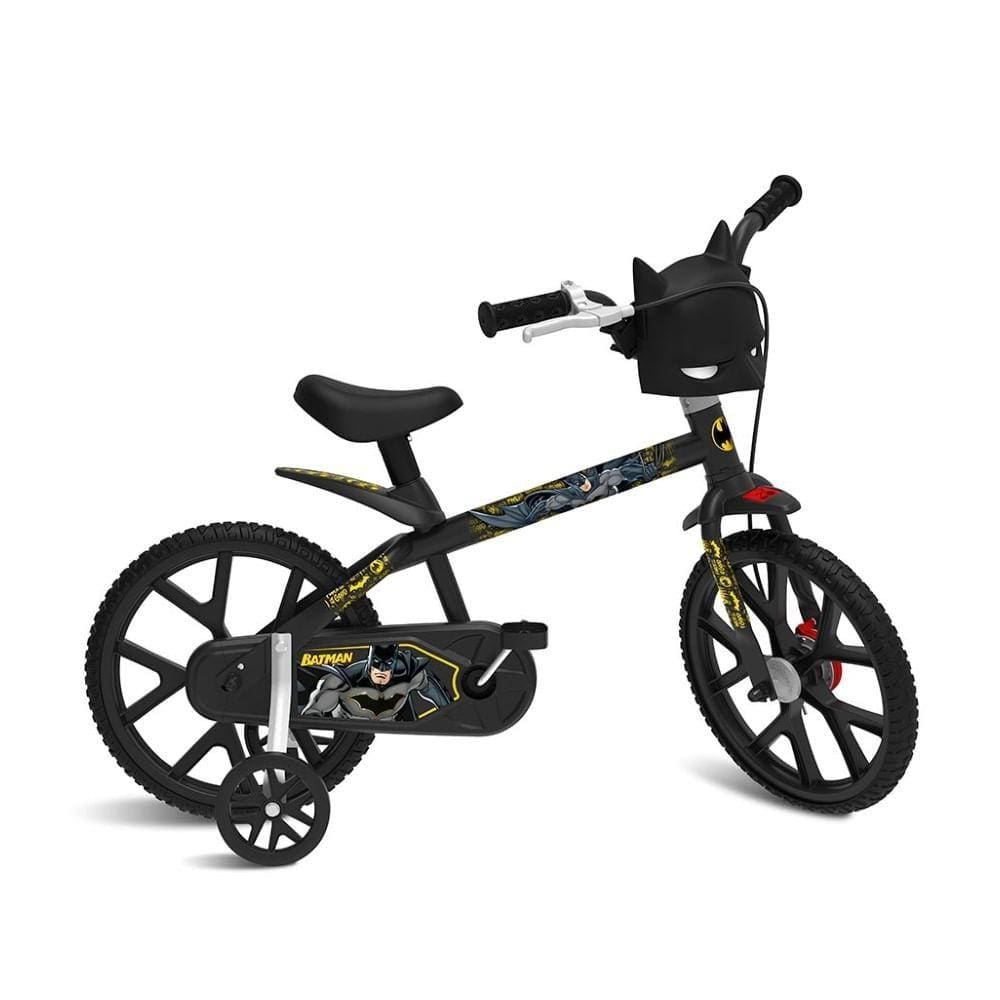 Bicicleta Power Batman Aro 14 - Bandeirante