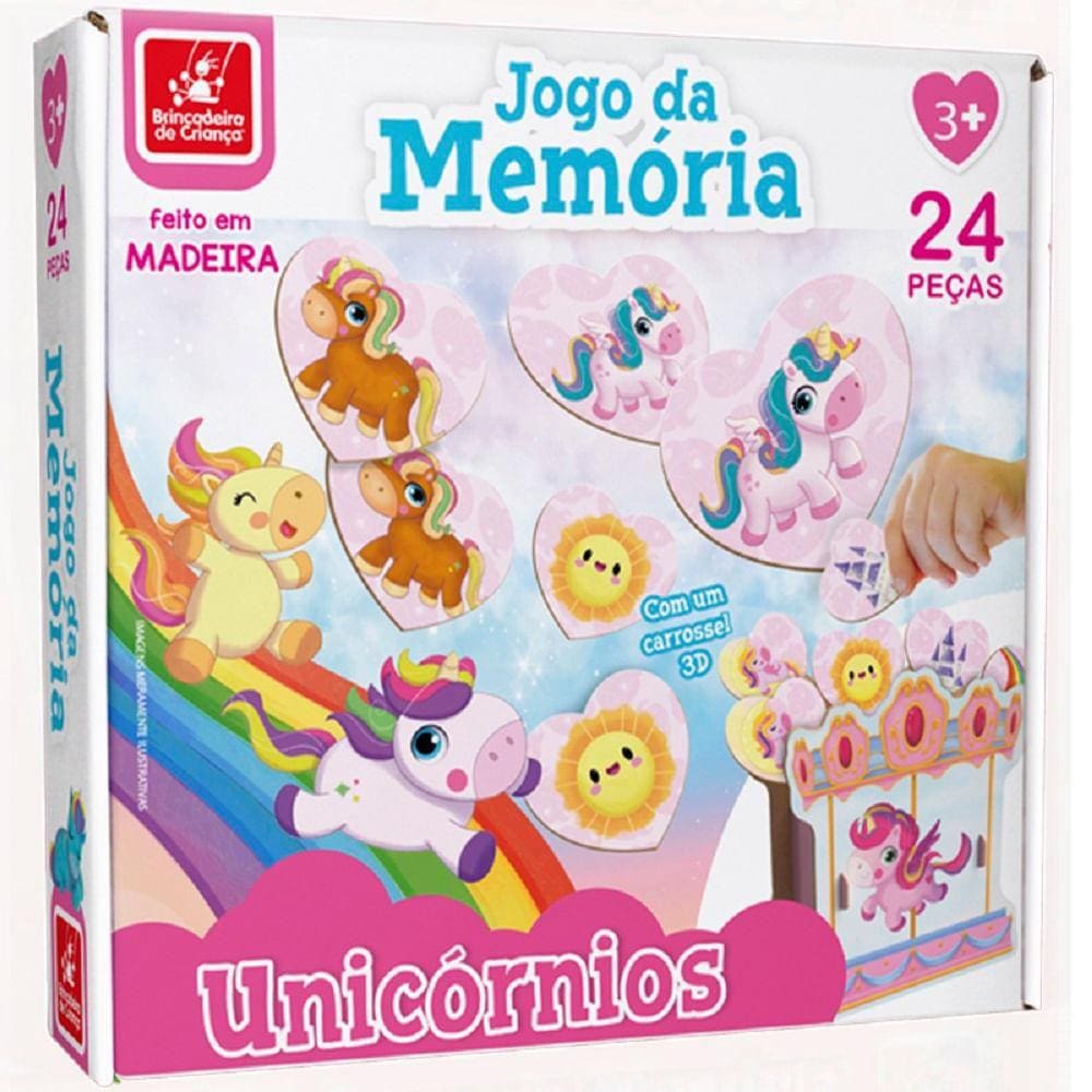 Jogo da Memória Galinha Pintadinha - 24 Peças