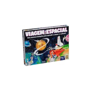 Jogo Viagem Espacial - Grow