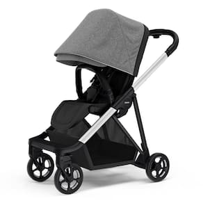 Carrinho De Bebê Thule Shine - Grey Melange