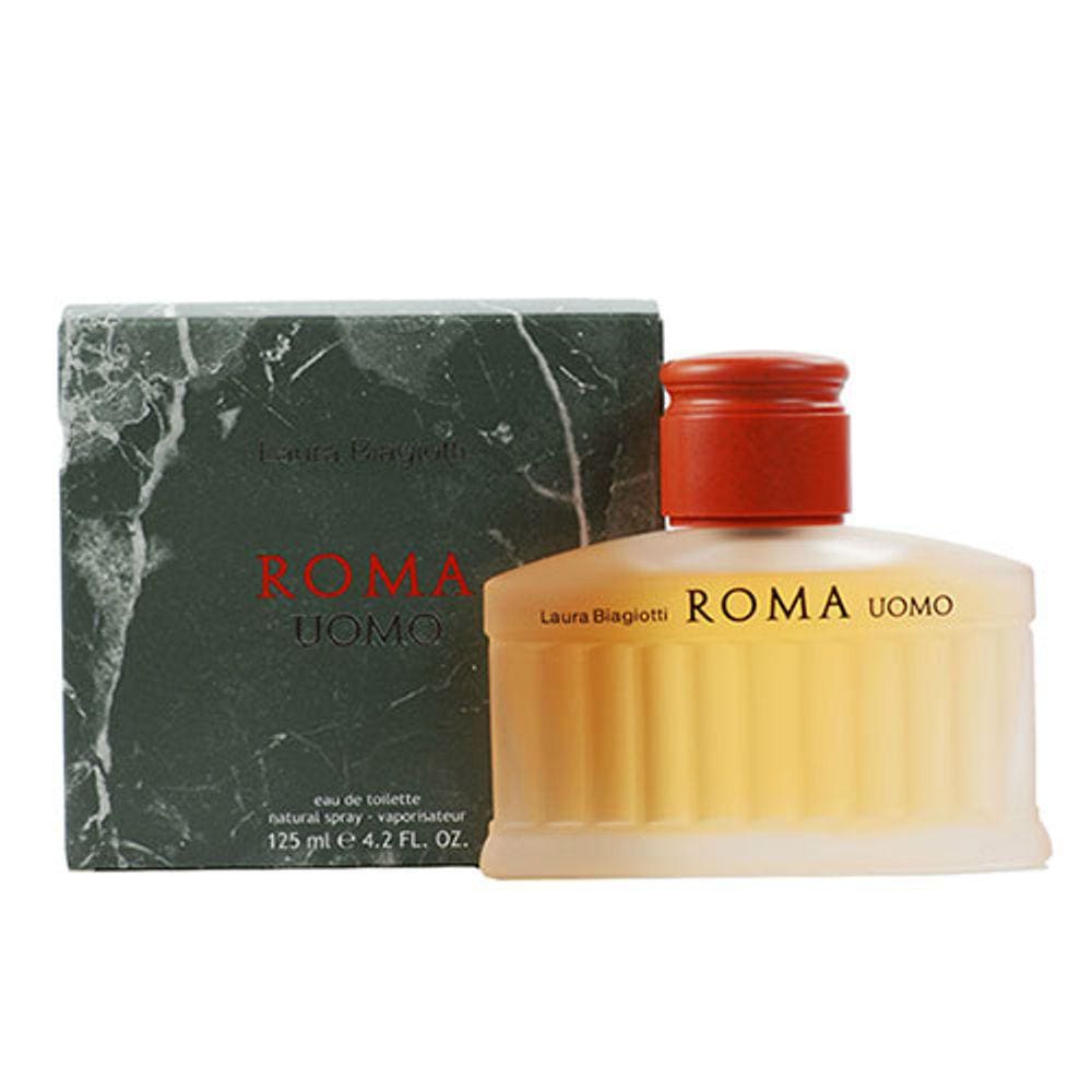Perfume Roma Uomo Laura Biagiotii edt 125ml