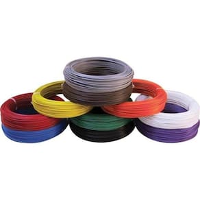 Fio Cabinho Flexível 0,20MM Preto Tiaflex - RL / 100