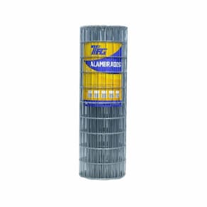 TELA SOLDADA TAG MALHA 5x10cm FIO 1,90mm RL 25X1,0m