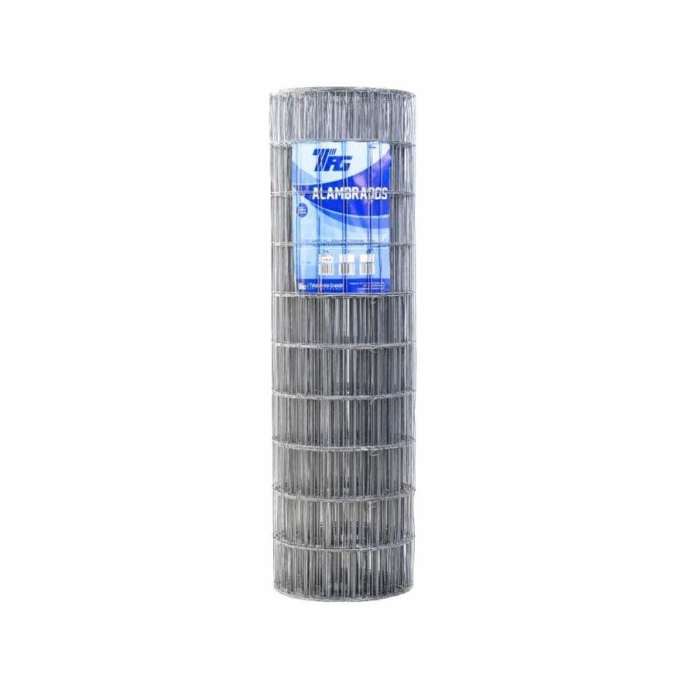 TELA SOLDADA TAG MALHA 5x10cm FIO 1,60mm RL 25X1,0m