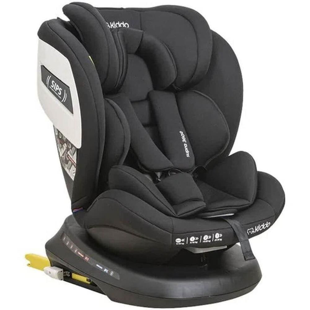 Bebê Conforto Supra 360º Preto Kiddo