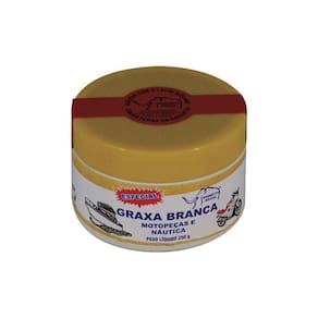 Graxa Branca Especial P Moto Náutica Litio Pote 250G