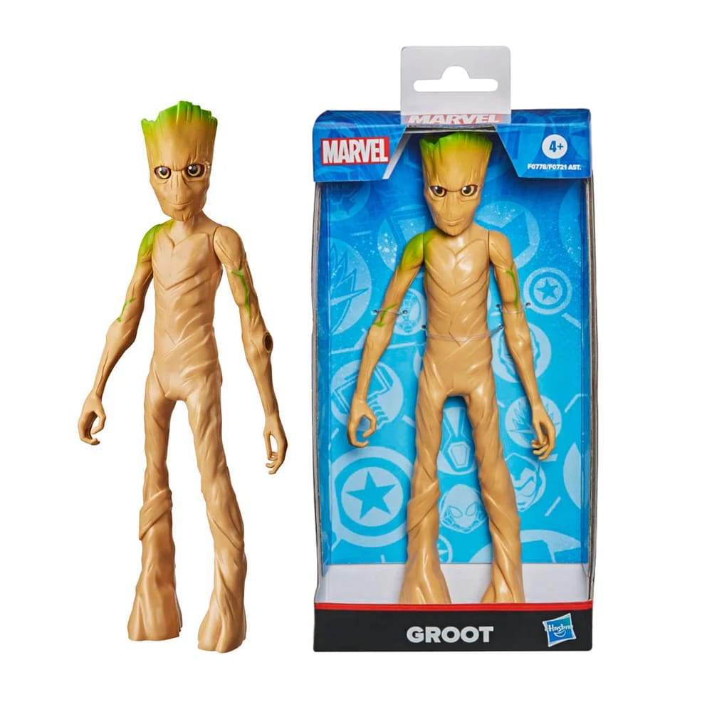 Boneco Groot Marvel Guardiões Da Galáxia 24cm Hasbro