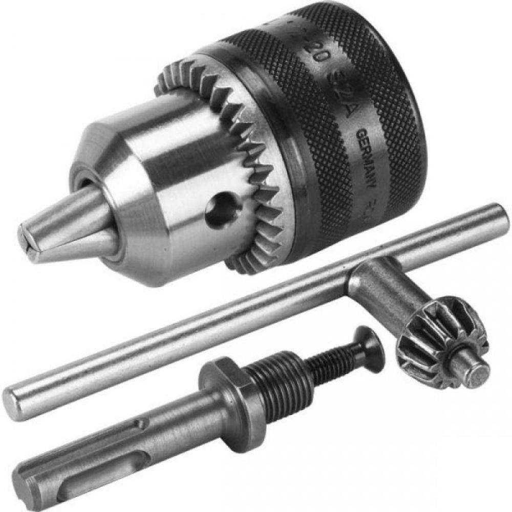Kit Mandril 1/2 POL + 1 Haste Adaptadora SDS-Plus BOSCH