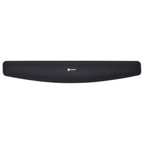 Apoio de Pulso em GEL com Acabamento em Tecido Preto para Teclado - APG-10P