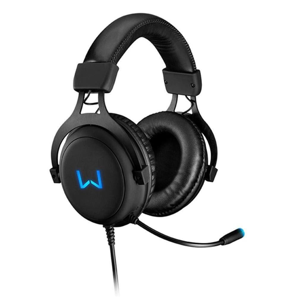 Headset Gamer Multilaser PH258 Com Microfone Preto