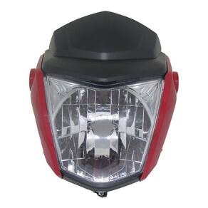 Carenagem + Farol Titan 150 ESD - EX  2015 VERMELHO
