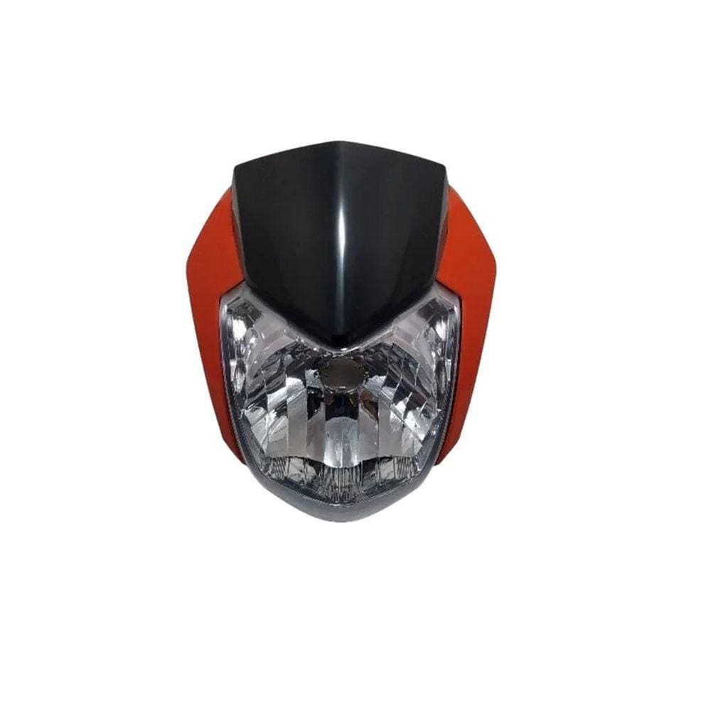 Carenagem + Farol YBR 150 ED LARANJA 2016/2017