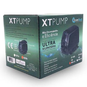 Bomba Submersa Aquários e Fontes Ocean Tech XT 360 - 360L/H