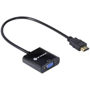 Adaptador Conversor HDMI Macho para VGA Femea 30CM
