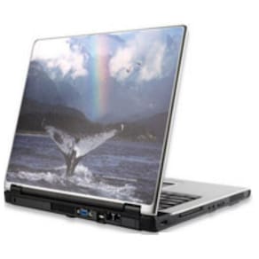 Adesivo SKIN Manhattan MH-423465 para Notebooks ATE 17 Polegadas Baleia