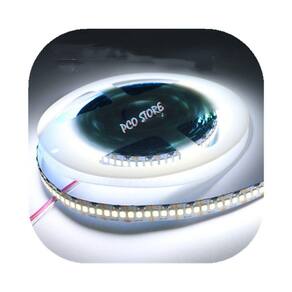 Fita De Led 2835 240 led/m 12v 5m Ip20 6500K Branco Frio