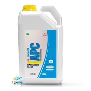 Limpador Multiuso Apc Concentrado 3,6l Lincoln