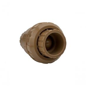 Válvula De Retenção Soldável 32mm Pvc Marrom - Higiban