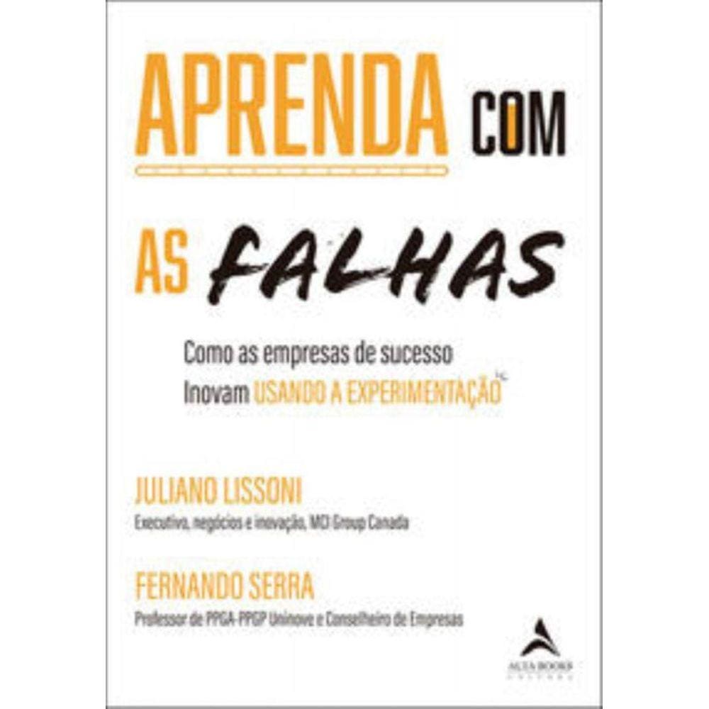 Aprenda com as falhas